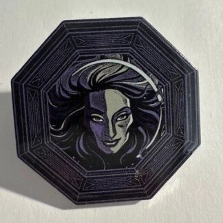 Madame Leota Haunted Mansion  - Mystery - Puzzle 2025 Flawed Disney Pin E6