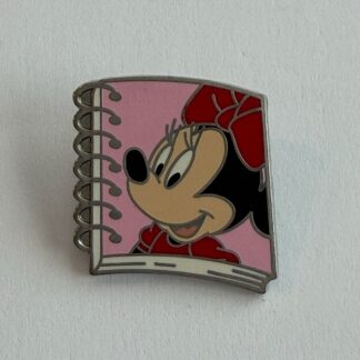 Magical Mystery - 13 Notebook - Minnie Mouse 2018 Pink Disney Pin H5