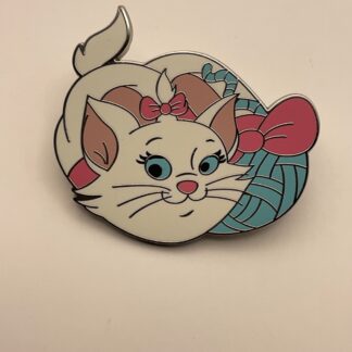 Marie Aristocats Character Slippers Magical Mystery 29 Disney Pin F7
