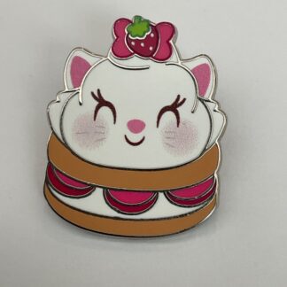 Marie Strawberry Shortcake Munchlings Series 4 Mystery Aristocats Disney Pin F8