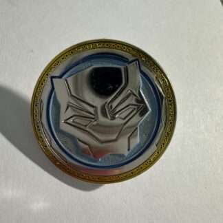 Marvel Black Panther Icon Wakanda Forever Icon Disney Pin (E1)