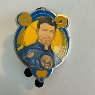Marvel Eternals Icarus Picture Portrait Super Hero Yellow Blue Disney Pin (C4)