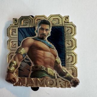 Marvel Namor Blank Panther Wakanda Forever Disney Pin (D5)