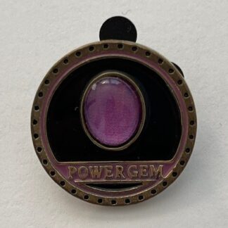 Marvel The Avengers Endgame Infinity War Gauntlet Thanos Pin Power Gem (D0)