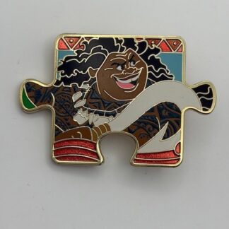 Maui Demigod Hook Manaiakalani - Character Connection Moana 2024 Disney Pin D0