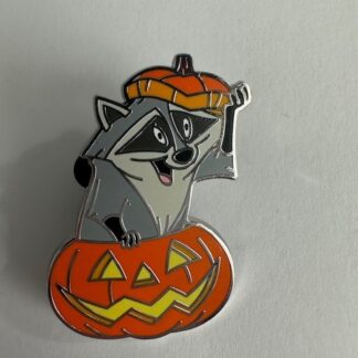 Meeko - Pumpkin Pals Mystery - Halloween 2025 - Pocahontas Disney Pin F9