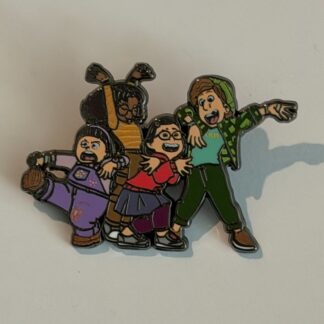 Mei Lee, Miriam, Priya and Abby - Turning Red 2022 Disney Pin G6