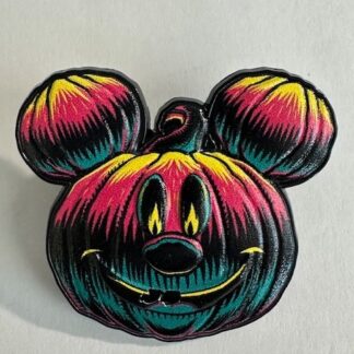 Mickey Head Jack O Lantern - Pumpkin - Halloween 2023 Disney Pin A3