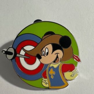 Mickey - Magical Marksmen - Mystery - Three Musketeers 2025 Disney Pin B3