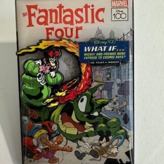 Mickey Minnie Donald Goofy Pete Fantastic Four Comic Book 2023 Disney Pin D0