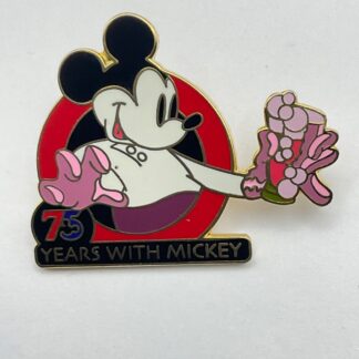 Mickey Mouse 75 Years Holding a Soda Disney Pin G2
