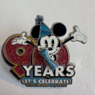 Mickey Mouse 90th Birthday Official Pin Limited Release (D9)