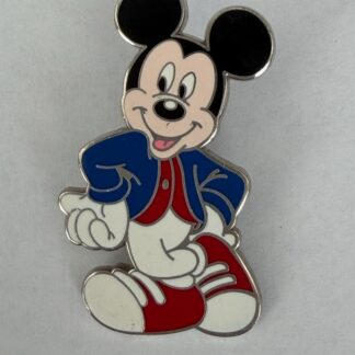 Mickey Mouse Blue Jacket Red Vest - Booster Collection 2005 Disney Pin F9