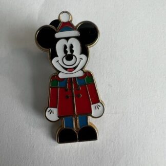 Mickey Mouse Christmas Nutcrackers From - Set Tokyo TDL Disney Pin (C2)