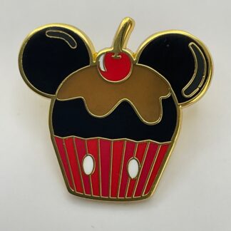 Mickey Mouse Cupcake Sensational Snacks Chaser Loungefly Disney Pin F9