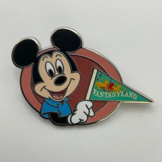 Mickey Mouse Fantasyland Nifty Fifties Flashback Mystery Box Pin Niftie F9