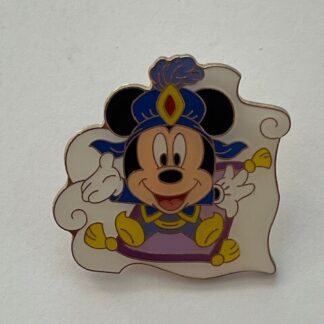 Mickey Mouse Game Prize Magic Carpet Arabian Coast Tokyo TDR Disney Pin (A1)