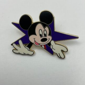 Mickey Mouse in Purple Star Disney Pin G6