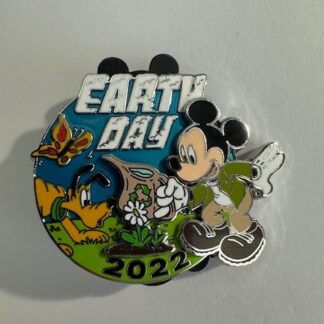 Mickey and Pluto - Earth Day 2022 Disney Pin F2