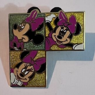 Mickey's Mystery Pin Machine Puzzle Collection Minnie Mouse Disney Pin 56872 (D1