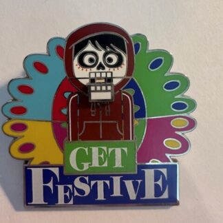Miguel Coco Get Festive Pixar Nutcracker Holiday Disney Pin (D9)