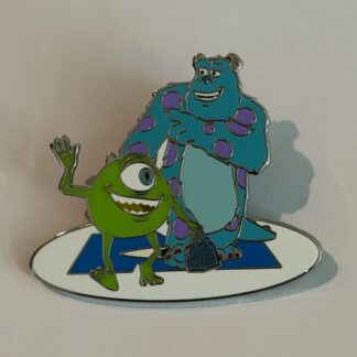 Mike Wazowski and James P. Sullivan - Monsters Inc 2020 Disney Pin G6