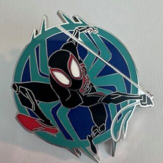 Miles Morales Spider-Man Across The Spiderverse Booster Disney Pin  (B4)