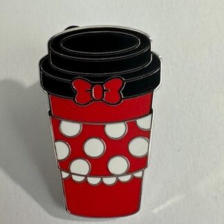 Minnie - Character Coffee Cup - Mystery 2021 Disney Pin F1