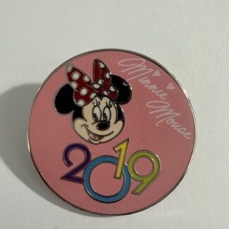 Minnie Mouse - 2019 Characters Lanyard Starter Disney Pin F5