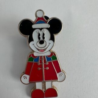 Minnie Mouse Christmas Nutcrackers Tokyo TDL Disney Pin (D1)