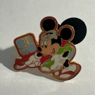 Minnie Mouse Koi Pond Disney Pin (E2)