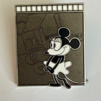 Minnie Mouse - Plane Crazy - 95 Magical Years - Mystery 2023 Disney Pin E1