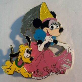 Minnie Mouse Pluto Art of Fantasy Pin LE 50 (D3)