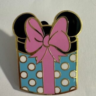Minnie Mouse Present Loungefly Mickey & Friends Blind Box Mystery Pin (E9)