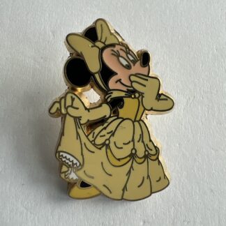 Minnie Mouse as Belle from Beauty and the Beast – Disney Pin F3