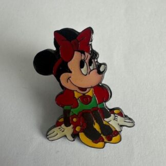 Minnie Sitting Down (Yellow Shoes) Disney Pin A4