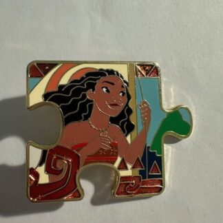 Moana Character Connection Puzzle Mystery Disney Pin (E6)