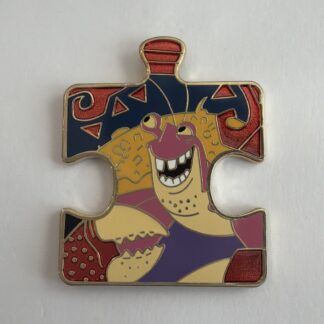Moana Character Connection Puzzle Mystery Tamatoa Crab LE 650 Disney Pin H4