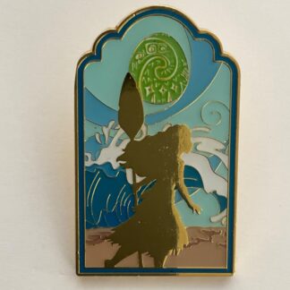 Moana Princess Silhouette Frame Blind Box Mystery Loungefly Pin F4