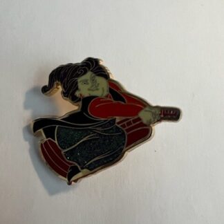 Monogram Hocus Pocus Mary Sanderson On Broom Disney Pin (C2)