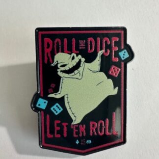 Monogram Oogie Boogie Roll the Dice Let Em Roll 2023 Disney Pin D8