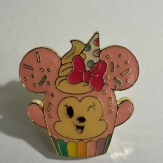 Munchlings Specialty Treats Primark UK Minnie Mouse Disney Pin F7