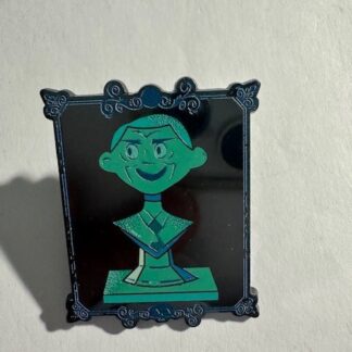 Ned Nubs Singing Bust Haunted Mansion Mystery Disney Pin (C9)