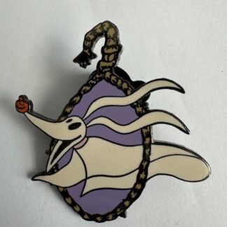 Nightmare Xmas ZERO DOG AND NOOSE Haunted Mansion 2003 Disney Pin (C3)
