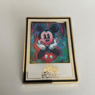 One Hundred Mickeys Series MM 088 Bonne Fete Mickey LE Disney Pin F3