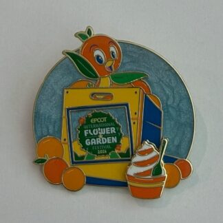 Orange Bird in a Crate - EPCOT Flower and Garden Festival 2026 Disney Pin H9