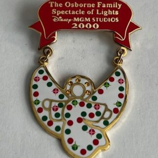 Osborne Family Spectacle Of Lights Angel Dangle  LE  Disney Pin (A3)