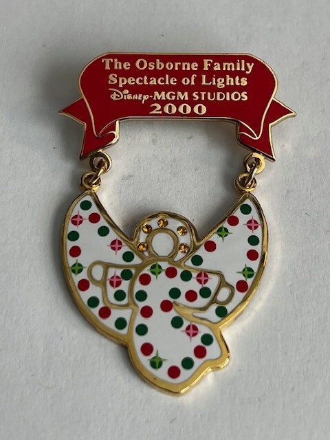 Osborne Family Spectacle Of Lights Angel Dangle LE Disney Pin (A3)