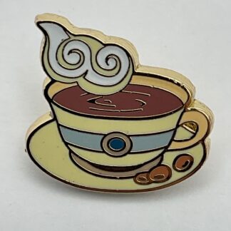 PALM Disney LE 300 Princess Royal Treats Mini Micro Jasmine Latte Pin G5