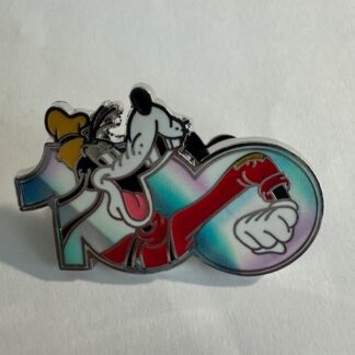 PALM Goofy Disney 100 Years of Wonder Series 1 Pink a La Mode Disney Pin A4